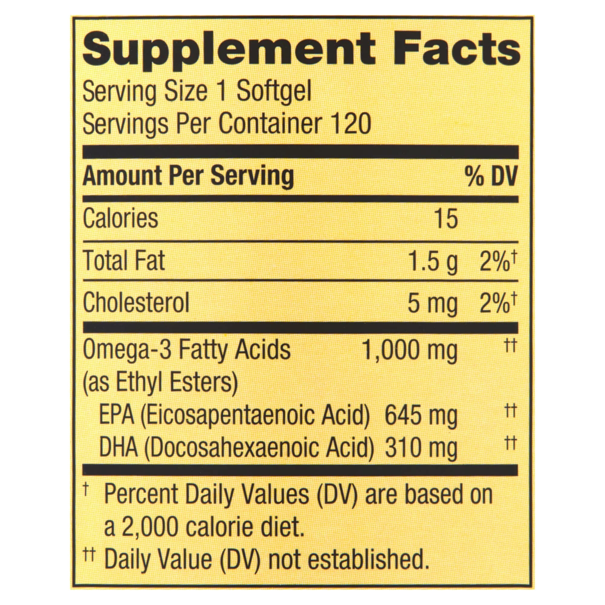 LUAL Omega-3 Fish Oil Soft Gels 1000mg with ebook cover