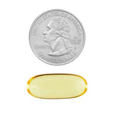 LUAL Omega-3 Fish Oil Supplement ingredients list