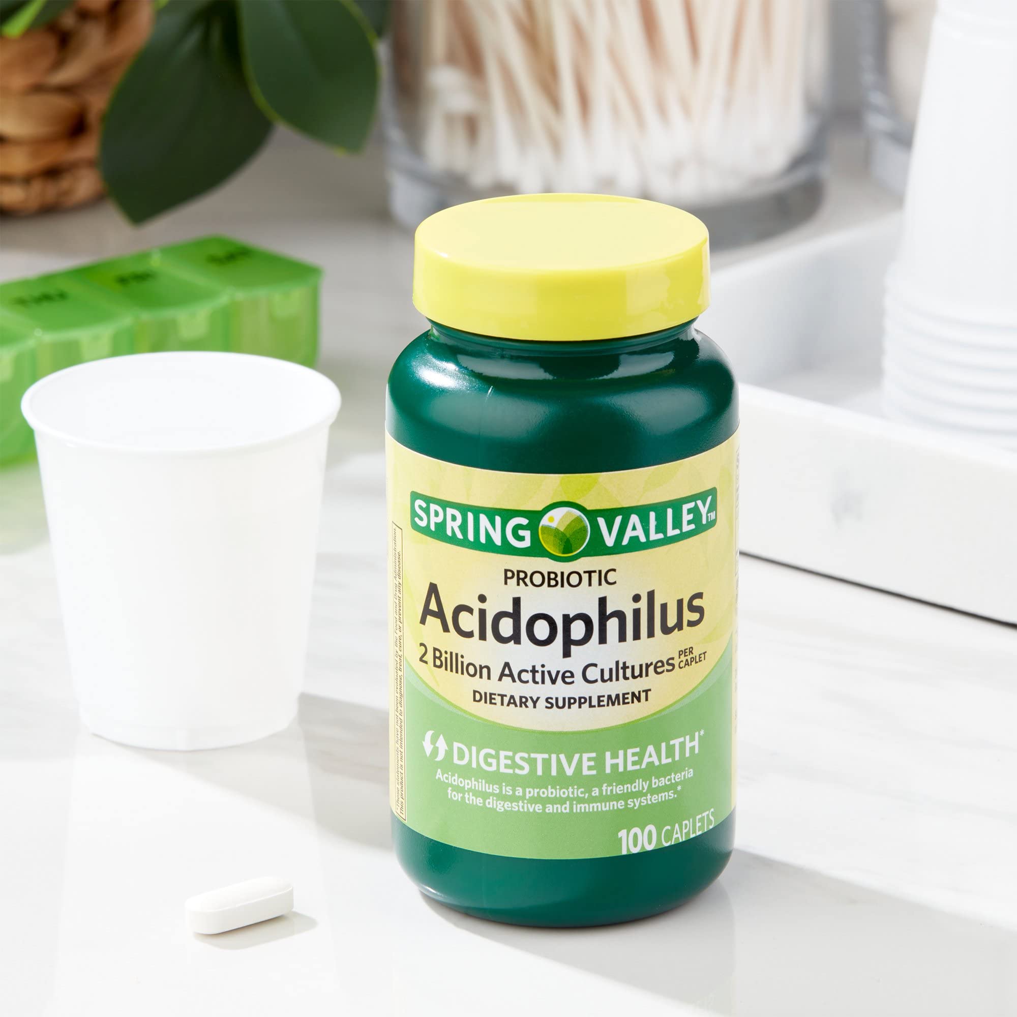 LUAL Probiotic Acidophilus Supplement ebook included