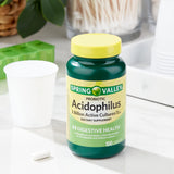 LUAL Probiotic Acidophilus Supplement ebook included