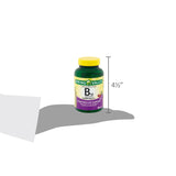 LUAL Vitamin B12 Quick-Dissolve Tablets on a wooden table