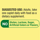 LUAL Zinc Caplets 50mg with ebook cover included