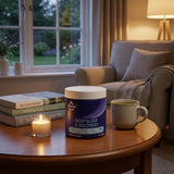 Lubracil Bedtime Wellness for Women packaging with a calming background