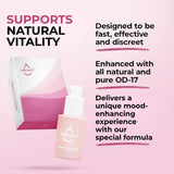 Lubracil Sensation Serum 30ml bottle side view