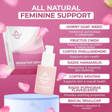 Lubracil Sensation Serum 30ml displayed on a vanity