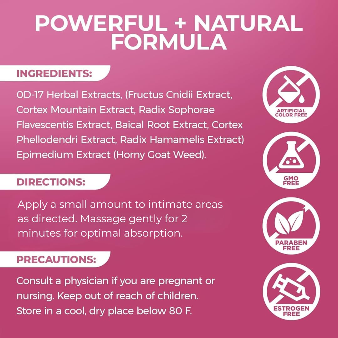 Lubracil Sensation Serum 30ml with herbal extracts