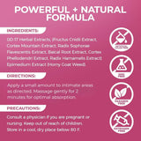 Lubracil Sensation Serum 30ml with herbal extracts