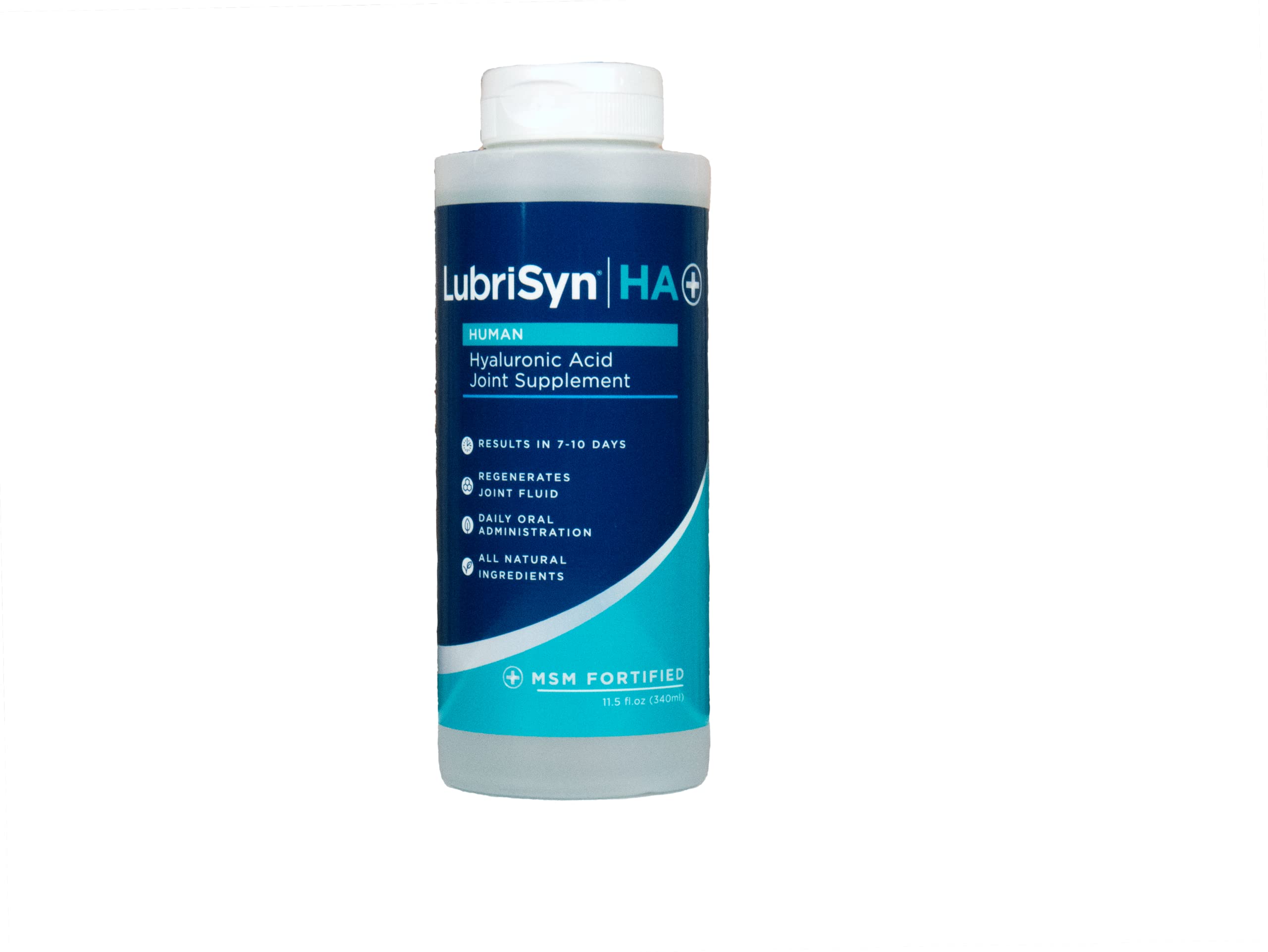 Lubrisyn Hyaluronic Acid Joint Support 11.5 oz bottle front view