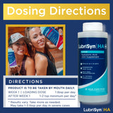 Lubrisyn Hyaluronic Acid Joint Support ingredients list