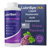 Lubrisyn Hyaluronic Acid Joint Support Supplement 11.5 oz front view