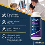 Lubrisyn Hyaluronic Acid Joint Support Supplement in a lifestyle setting