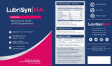 Lubrisyn Hyaluronic Acid liquid supplement clear liquid close-up