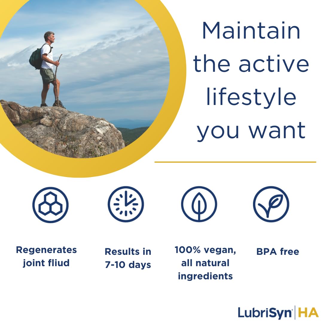 Lubrisyn supplement with dosage spoon for easy measurement