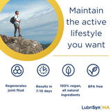 Lubrisyn supplement with dosage spoon for easy measurement