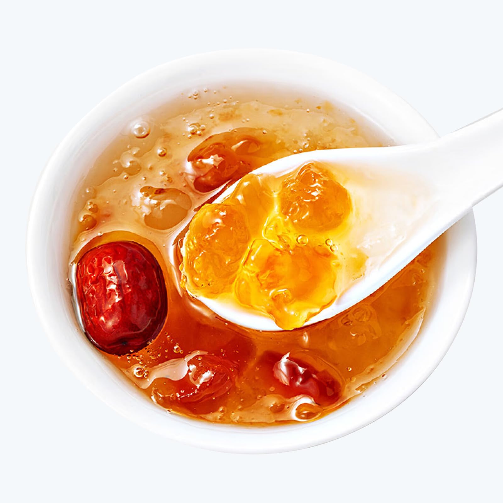 LUCENTIS Herbal Supplement 270g side view with ingredients
