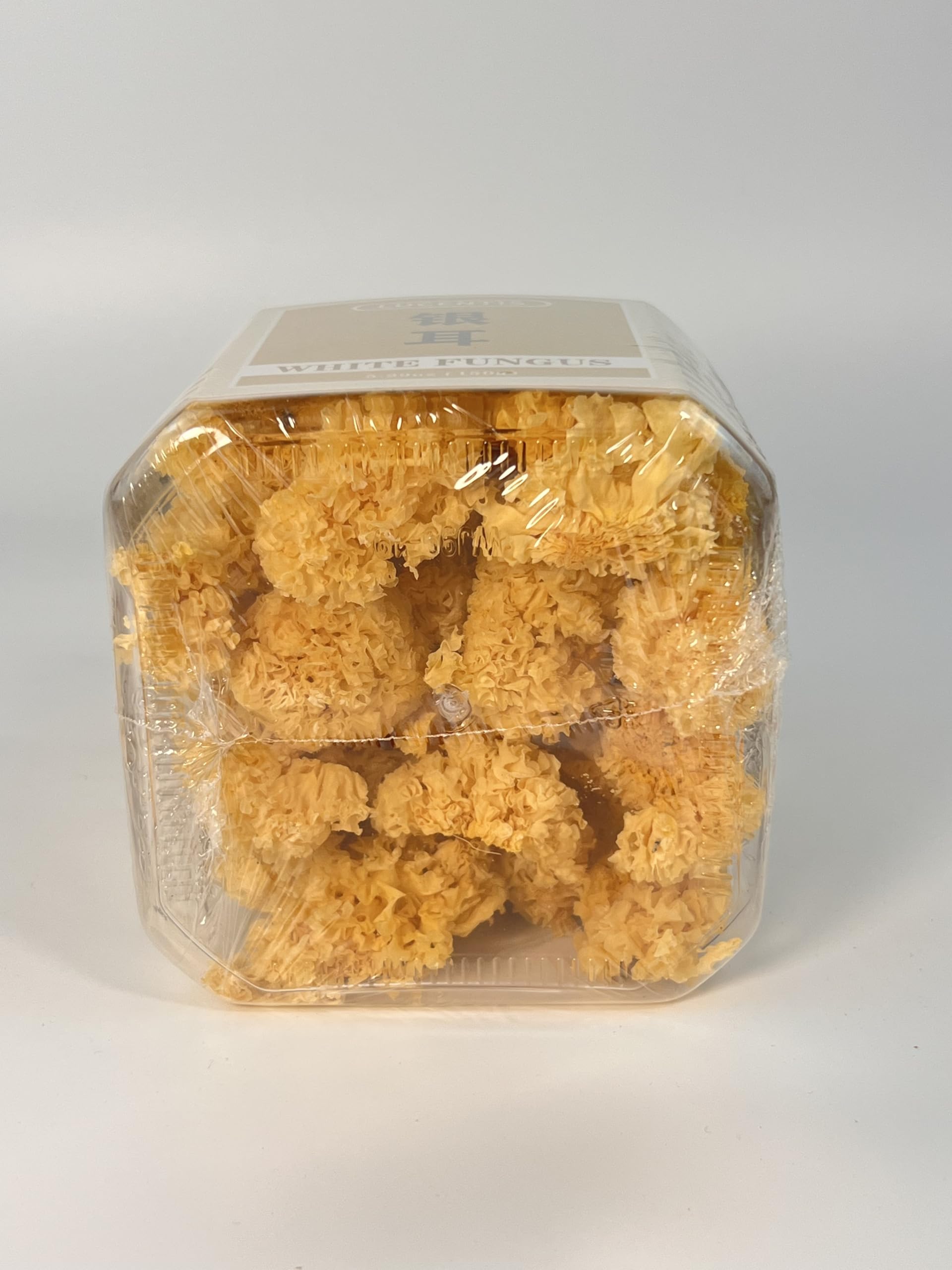 LUCENTIS Mushroom Supplement 150g in a kitchen setting