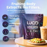 Lucid Mushroom Coffee Blend preparation process