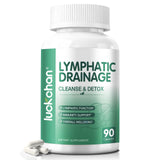 LUCKCHAN Echinacea Lymphatic Support Capsules bottle front view
