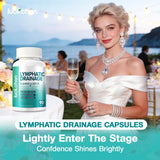 LUCKCHAN Echinacea Lymphatic Support Capsules ingredients list