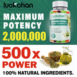 LUCKCHAN Hemp Gummies Extra Strength gummy texture close-up