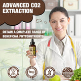 LUCKCHAN Hemp Oil Omega 3-6-9 331g lifestyle scene
