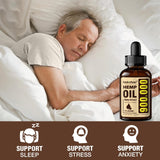 LUCKCHAN Hemp Oil Omega 3-6-9 331g top view