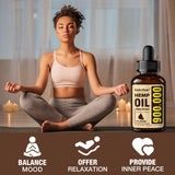 LUCKCHAN Hemp Oil Omega 3-6-9 331g with dropper