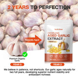 LUCKCHAN Odorless Aged Garlic Extract Softgels close-up