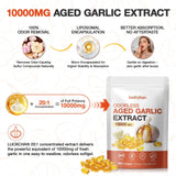 LUCKCHAN Odorless Aged Garlic Extract Softgels packaging