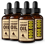 LUCKCHAN Omega 3-6-9 Hemp Seed Oil 331g front view