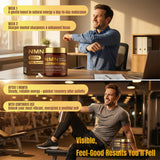 LUCKDATE NMN Resveratrol Supplement 1000mg capsules