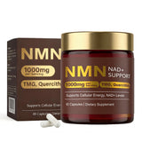 LUCKDATE NMN Resveratrol Supplement 1000mg front view