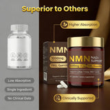 LUCKDATE NMN Resveratrol Supplement 1000mg with measuring spoon