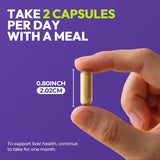 LuckTell Liver Support Supplement 7-in-1 Herbal Formula ingredients list