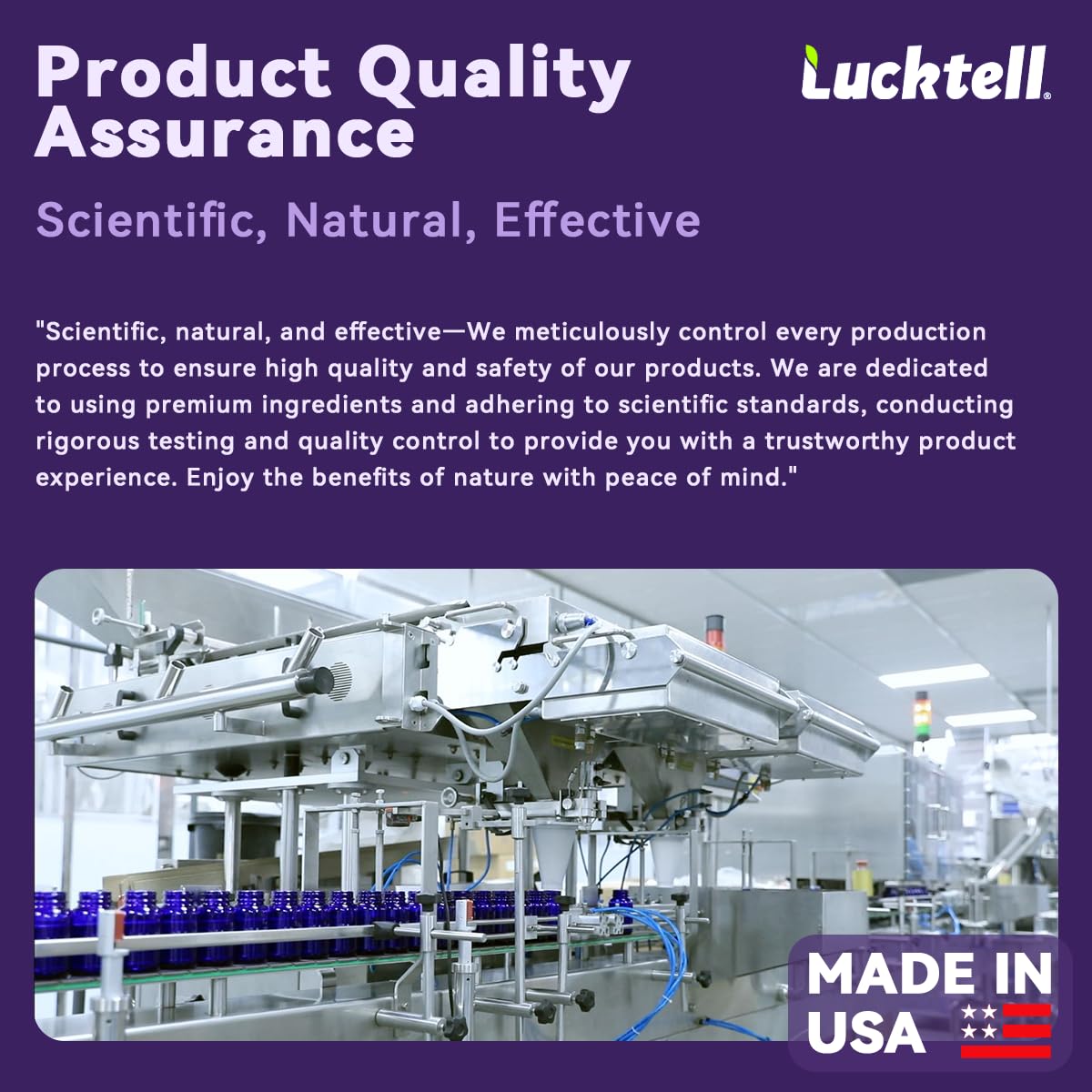 LuckTell Liver Support Supplement 7-in-1 Herbal Formula with lifestyle background
