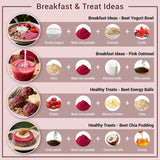Luckycare Beet Root Powder 910g back view