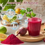 Luckycare Beet Root Powder 910g nutritional information