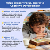 LUCNVEM Calcium Citrate Gummies nutritional information