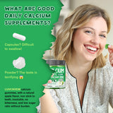 LUCNVEM Calcium Citrate Gummies on a kitchen counter