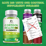LUCNVEM Cortisol Support Supplement 113g capsule close-up