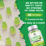 LUCNVEM Cortisol Support Supplement 113g packaging