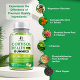 LUCNVEM Cortisol Support Supplement 113g side view