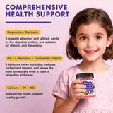 LUCNVEM Magnesium Glycinate Gummies bottle with label