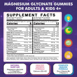 LUCNVEM Magnesium Glycinate Gummies in a child's hand