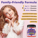 LUCNVEM Magnesium Glycinate Gummies nutritional information
