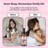 LUCNVEM Magnesium Glycinate Liquid Drops bottle with cap
