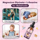 LUCNVEM Magnesium Glycinate Liquid Drops dosage dropper