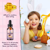 LUCNVEM Magnesium Glycinate Liquid Drops on a kitchen counter