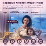 LUCNVEM Magnesium Glycinate Liquid Drops packaging
