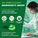 LUCNVEM Organic Soursop Graviola Liquid Drops in use with food